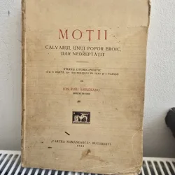 Motii. Calvarul unui popor eroic dar nedreptatit - Ion Rusu Abrudeanu