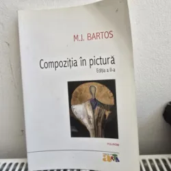 Compozitia in pictura - M.J. Bartos Manual de pictura/desen