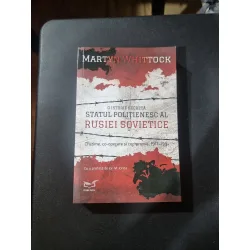 O istorie secretă: Statul polițienesc al Rusiei Sovietice - Martyn Whittock