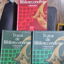Tratat de Biblioteconomie (3 tomuri, 2 volume)