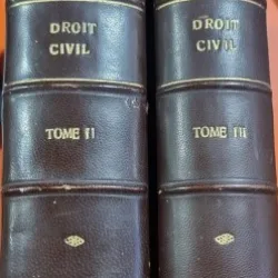Traite elementaire de droit civil  - Marcel Planiol (vol II si III)