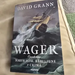 Wagner. O poveste despre naufragiu, rebeliune si crima - David Grann
