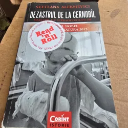 Dezastrul de la Carnobil - Svetlana Aleksievici
