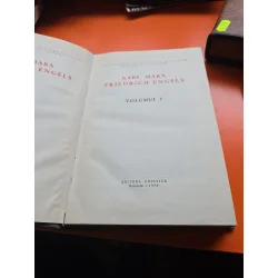 Opere. Volumul 3 Tezele despre Feuerbach; Ideologia Germana - Karl Marx, Friedrich Engels 1958