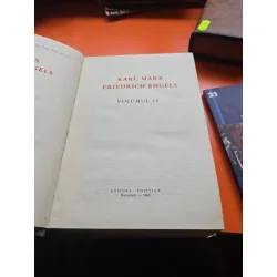OPERE. VOLUMUL 15 - KARL MARX FRIEDRICH ENGELS 1963