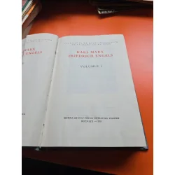 Opere. Volumul I - Karl Marx, Friedrich Engels 1957