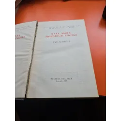 Opere. Volumul 9 - Karl Marx, Friedrich Engels 1959