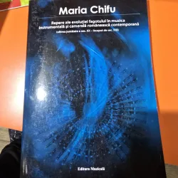 Repere ale evolutiei fagotului in muzica instrumentala si camerala romaneasca contemporana - Maria Chifu