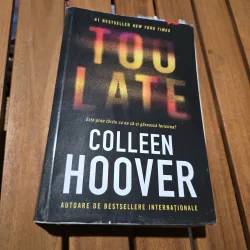 Too Late - Colleen Hoover 2023