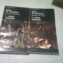 FRICA IN OCCIDENT, O CETATE ASEDIATA - JEAN DELUMEAU