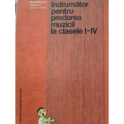 INDRUMATOR PENTRU PREDAREA MUZICII LA CLASELE I-IV