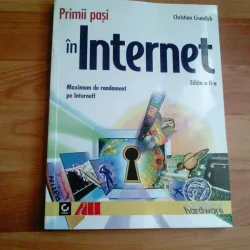 PRIMII PASI IN INTERNET-CRISTIAN CRUMLISH
