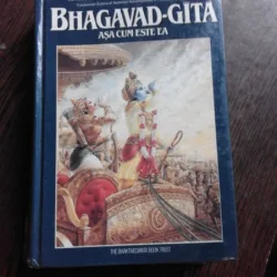 BHAGAVAD-GHITA ASA CUM ESTE EA-SRI SRIMAD- A.C.BHAKTIVEDANTA SWAMI PRABHUPADA