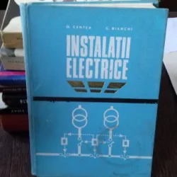 INSTALATII ELECTRICE-O. CENTEA -C. BIANCHI