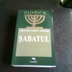 SABATUL - ABRAHAM JOSHUA HESCHEL