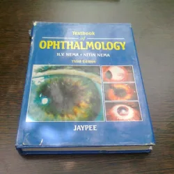 TEXTBOOK OF OPHTHALMOLOGY - H.V. NEMA