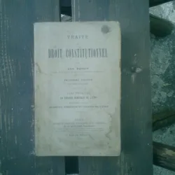 Droit constitutionnel - Leon Duguit
