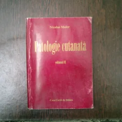 Patologie cutanata - Nicolae Maier