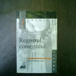 Registrul comertului - Titus Prescure