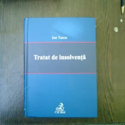 Tratat de insolventa - Ion Turcu