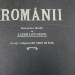 ROMANII- JAMES CATERLY CU 8 FOTOGRAFII AFARA DE TEXT