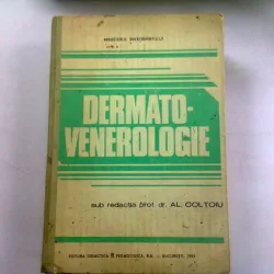 DERMATO-VENEROLOGIE-ALEXANDRU COLTOIU SI ALTII.