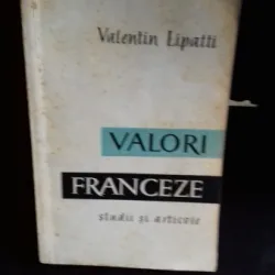 VALORI FRANCEZE - VALENTIN LIPATTI