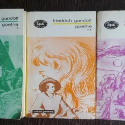 GOETHE - FRIEDRICH GUNDOLF (3 vol.)