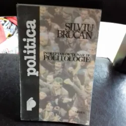 INDREPTAR - DICTIONAR DE POLITOLOGIE - SILVIU BRUCAN