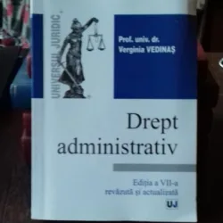 DREPT ADMINISTRATIV - VERGINIA VEDINAS