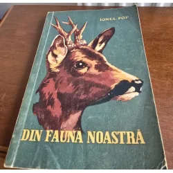 DIN FAUNA NOASTRA - IONEL POP