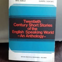 Twentieth century short stories of the english speaking world - Herta Perez  (povestiri scurte din secolului XX, ale lumii vorbitoare de limbă engleză)