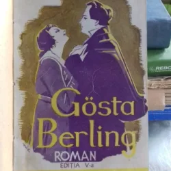 GOSTA BERLING - SELMA LAGERLOF