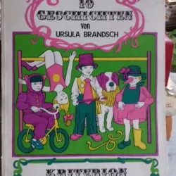 10 GESCHICHTEN - URSULA BRANDSCH  (10 POVESTI)