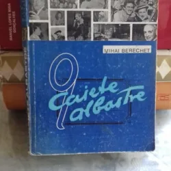 CAIETE ALBASTRE - MIHAI BERECHET (cu semnatura autorului)