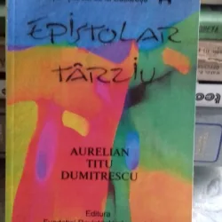 EPISTOLAR TARZIU - AURELIAN TITU DUMITRESCU