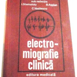 ELECTRO-MIOGRAFIE CLINICA DE I.STAMATOIU , B.ASGIAN, C.VASILESCU , 1981