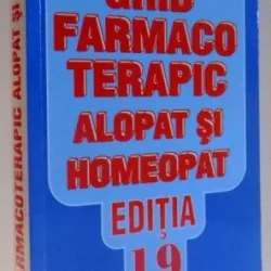MEMOMED 2013 VOL. II , GHID FARMACOTERAPIC ALOPAT SI HOMEOPAT EDITIA 19 , 2013