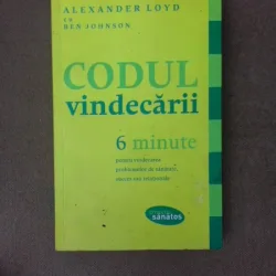 CODUL VINDECARII , 6 MINUTE DE ALEXANDER LOYD CU BEN JOHNSON , 2011