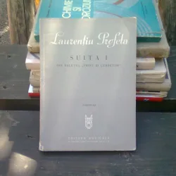 Suita I din baletul Print si cersetor - Laurentiu Profeta (partitura)