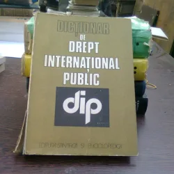 Dictionar de drept international public - Ionel Closca