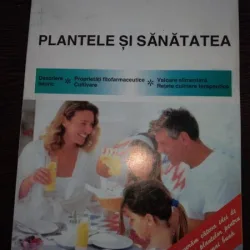 Plantele si sanatatea-Virginia Faur