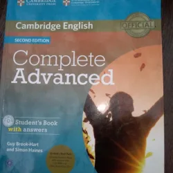Complete Advanced Second Edition - curs si caiet de seminar