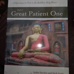 Great Patient One Dhamma Books  - Ajahn Sucitto, Nick Scott