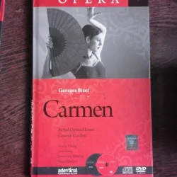 CARMEN - GEORGES BIZET  (MARI SPECTACOLE DE OPERA 1)