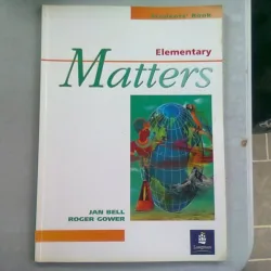 ELEMENTARY MATTERS. STUDENT'S BOOK - JAN BELL