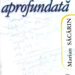 CONTABILITATE APROFUNDATA - MARIAN SACARIN