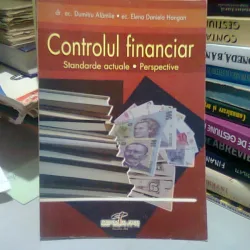 CONTROLUL FINANCIAR - DUMITRU ALAMIIE  (STANDARDE ACTUALE, PERSPECTIVE)