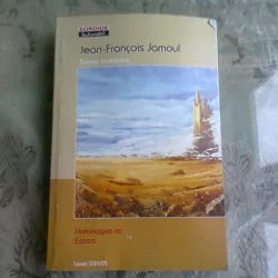 TEMPS INCERTAINS. HOMMAGES ET ESSAIS - JEAN FRANCOIS JAMOUL  (CARTE IN LIMBA FRANCEZA)