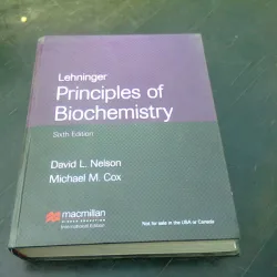 LEHNINGER. PRINCIPLES OF BIOCHEMISTRY - DAVID L. NELSON  (CARTE IN LIMBA ENGLEZA)
